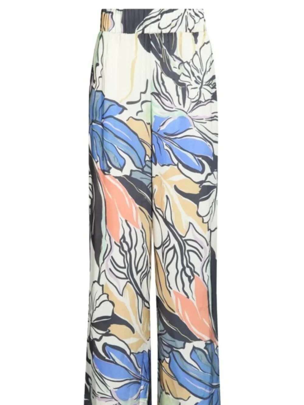 Elan Bali Cover-up Pants NEW Large